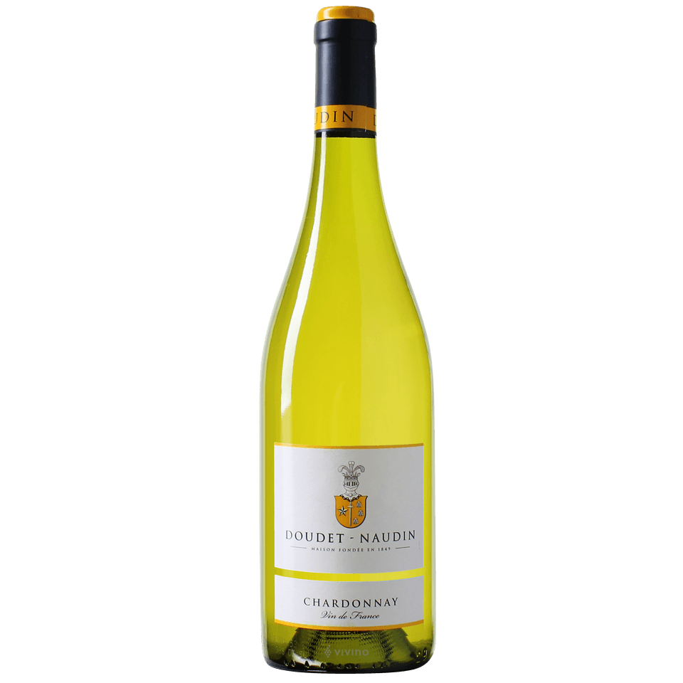 Вино Doudet Naudin Chardonnay, біле, сухе, 13%, 0,75 л (23609) - фото 1