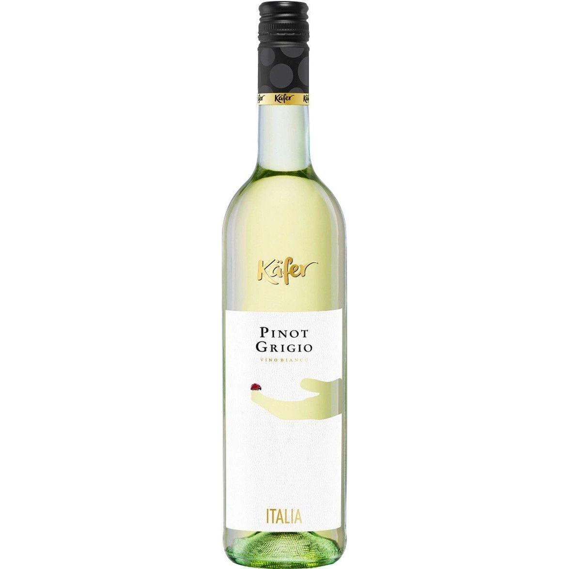 Вино Käfer Pinot Grigio, белое, сухое, 0,75 л - фото 1