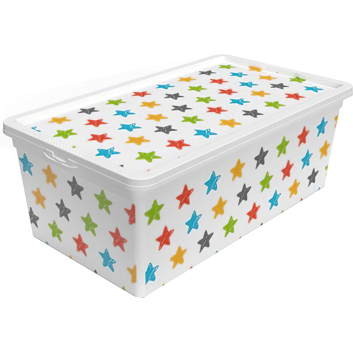 Коробка Qutu Trend Box Colored Star 5 л (TREND BOX с/к COLORED STAR 5л.) - фото 1