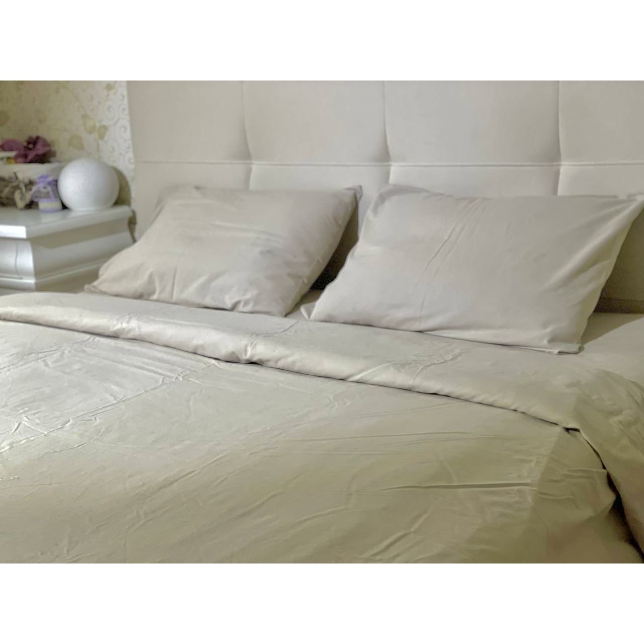 Комплект постельного белья Ecotton, твил-сатин, двуспальный, 210х175 см (22902) - фото 1