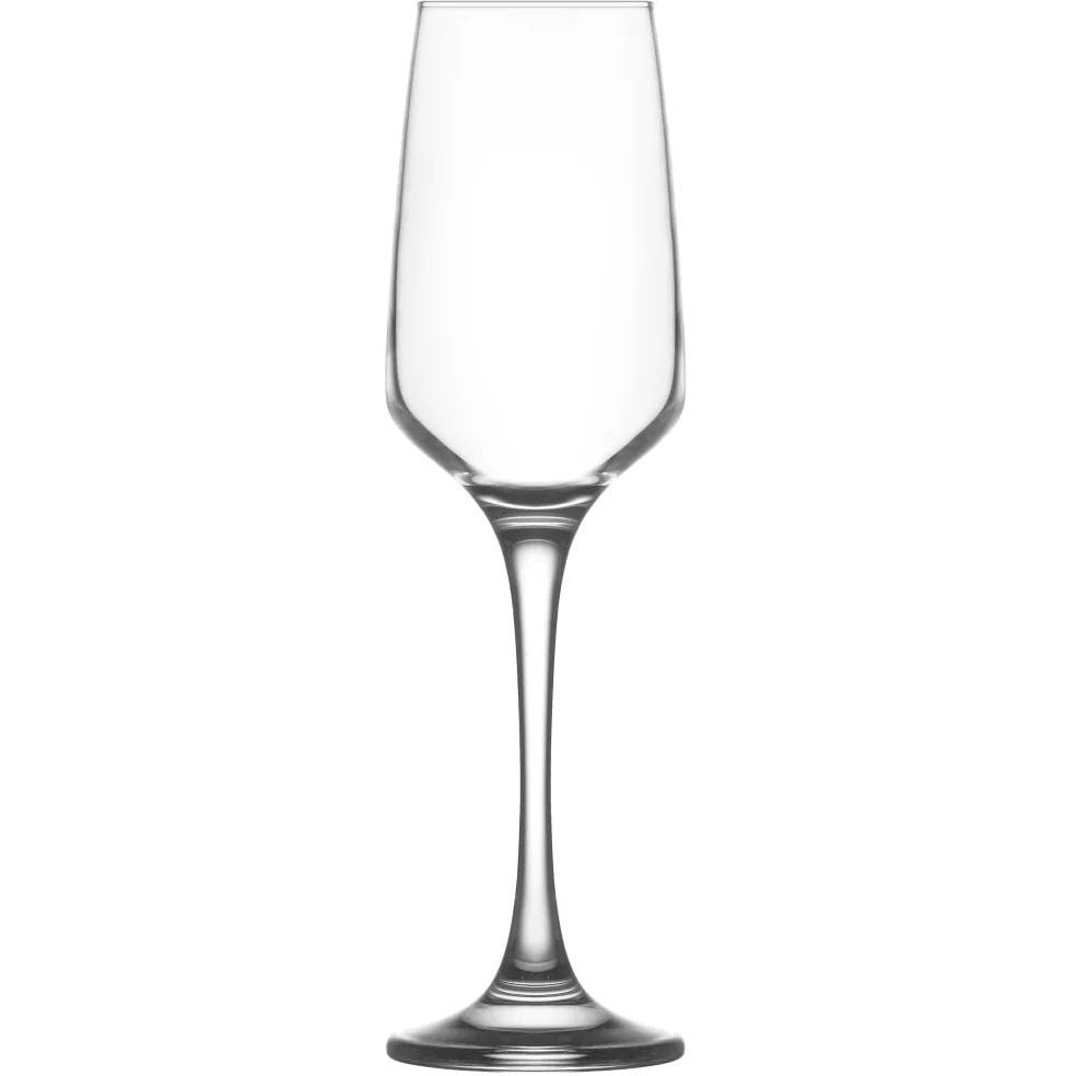 Фото - Склянка Versailles Набір келихів для шампанського  Lille VS-5230, 230 мл 6 шт.(1121 