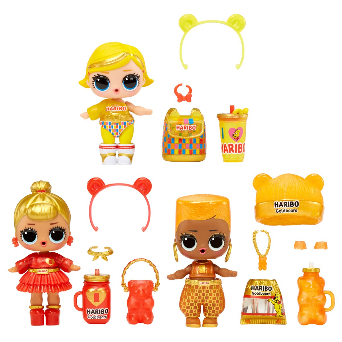 Ігровий набір з ляльками L.O.L. Surprise Loves Mini Sweets Haribo Gold Beers (119906) - фото 4