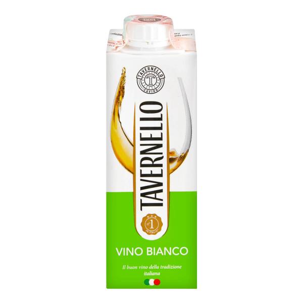 Вино Tavernello Bianco, 11,5%, 0,25 л (791646) - фото 1
