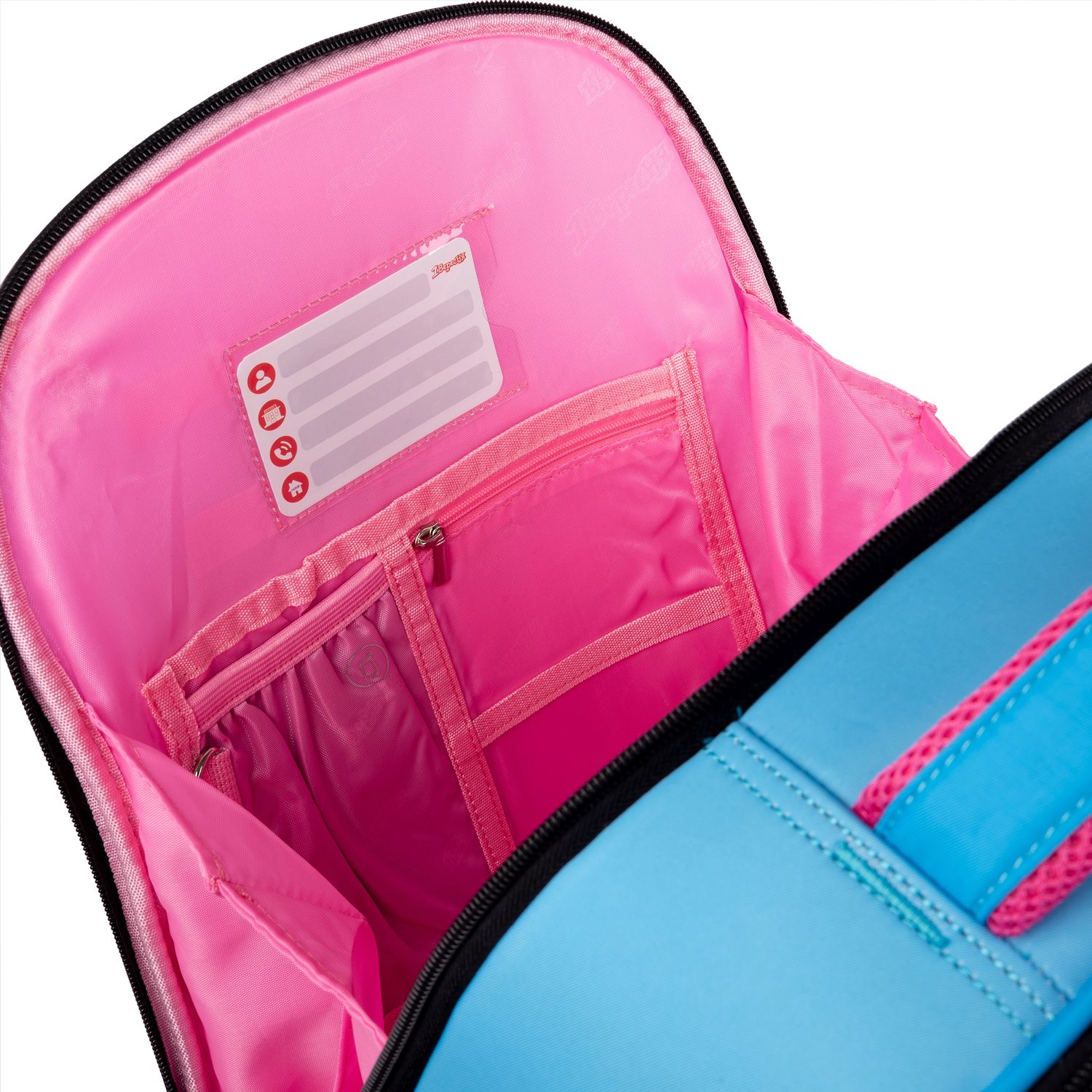 Рюкзак шкільний 1 Вересня S-97 Pink and Blue (559493) - фото 12