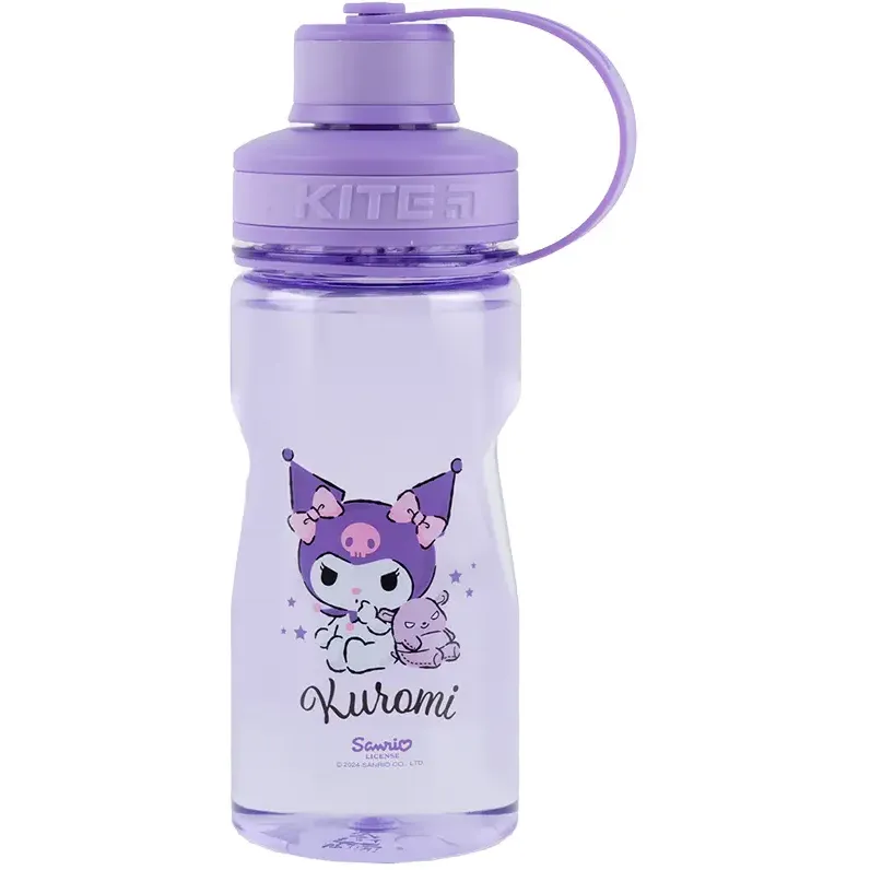 Пляшечка для води Kite Hello Kitty HK24-397, 500 мл фіолетова (HK24-397) - фото 1