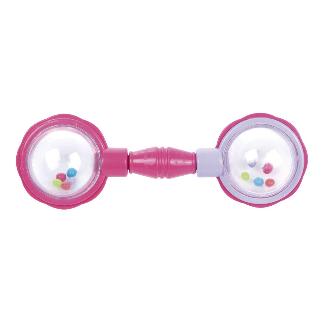 Погремушка Canpol Babies Штанга, розовый (2/606_pin) - фото 1
