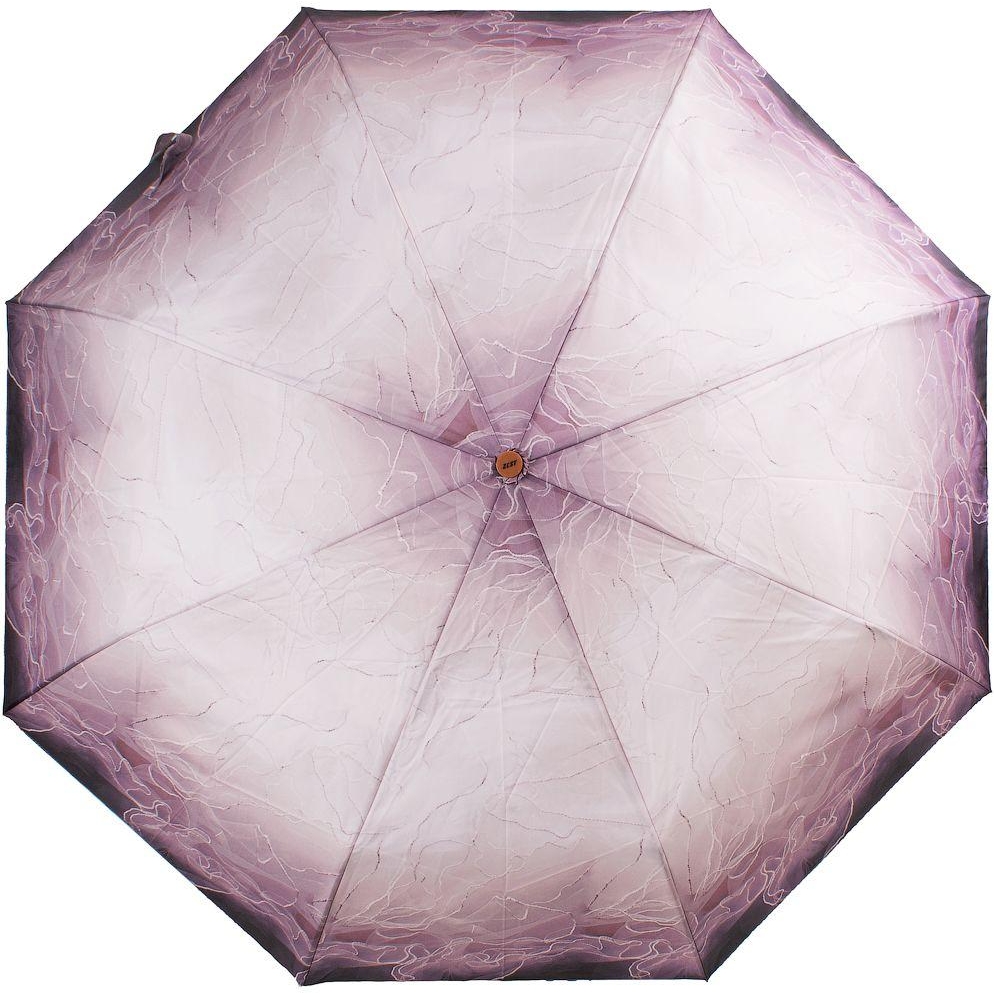 Женский складной зонтик механический Zest 97 см сиреневый - фото 1