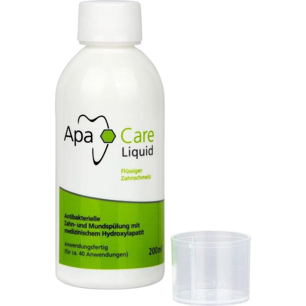 Ополаскиватель полости рта ApaCare Liquid Жидкая эмаль, 200 мл - фото 1
