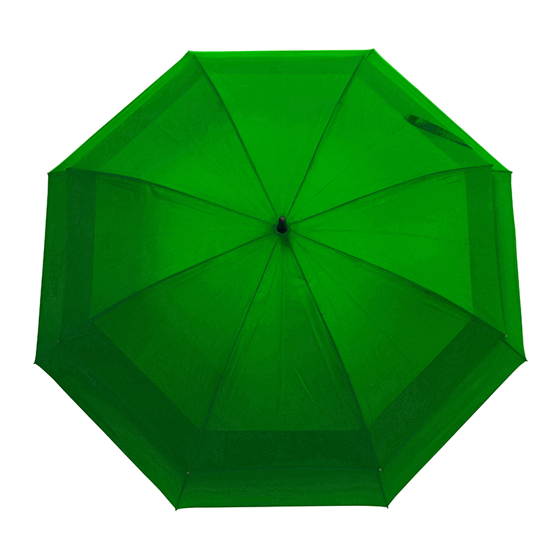 Велика парасолька-тростина Line art Family, зелений (45300-9) - фото 4