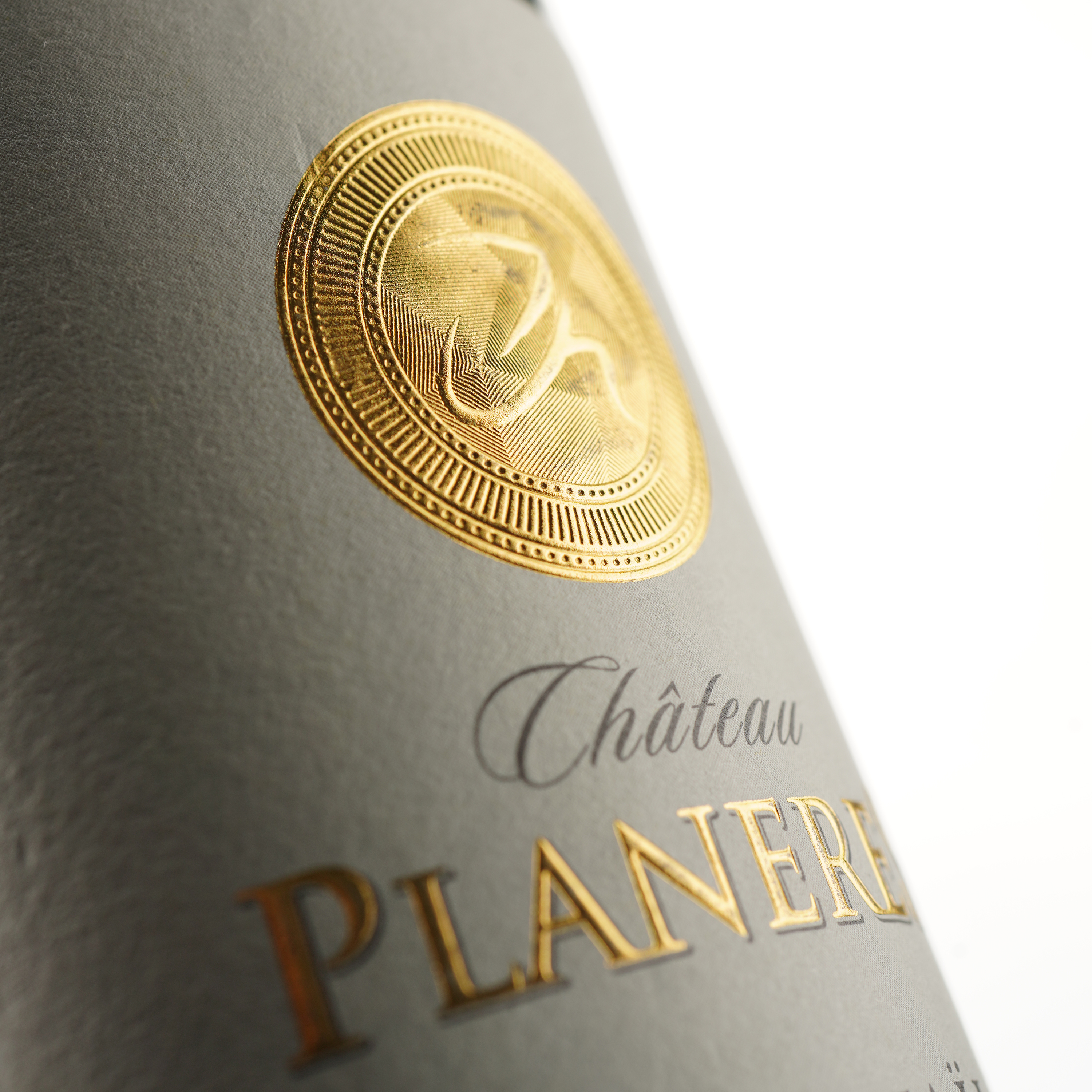 Вино Chateau Planeres Cuvee Chantail Rouge 2021 AOP Cotes du Roussillon, красное, сухое, 0,75 л - фото 3