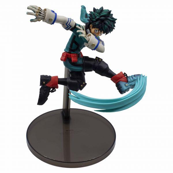 Фигурка Bandai Spirits Моя геройская академия My Hero Academia Изуку Мидория Izuku Midoriya 10 см BS MHA IM - фото 3