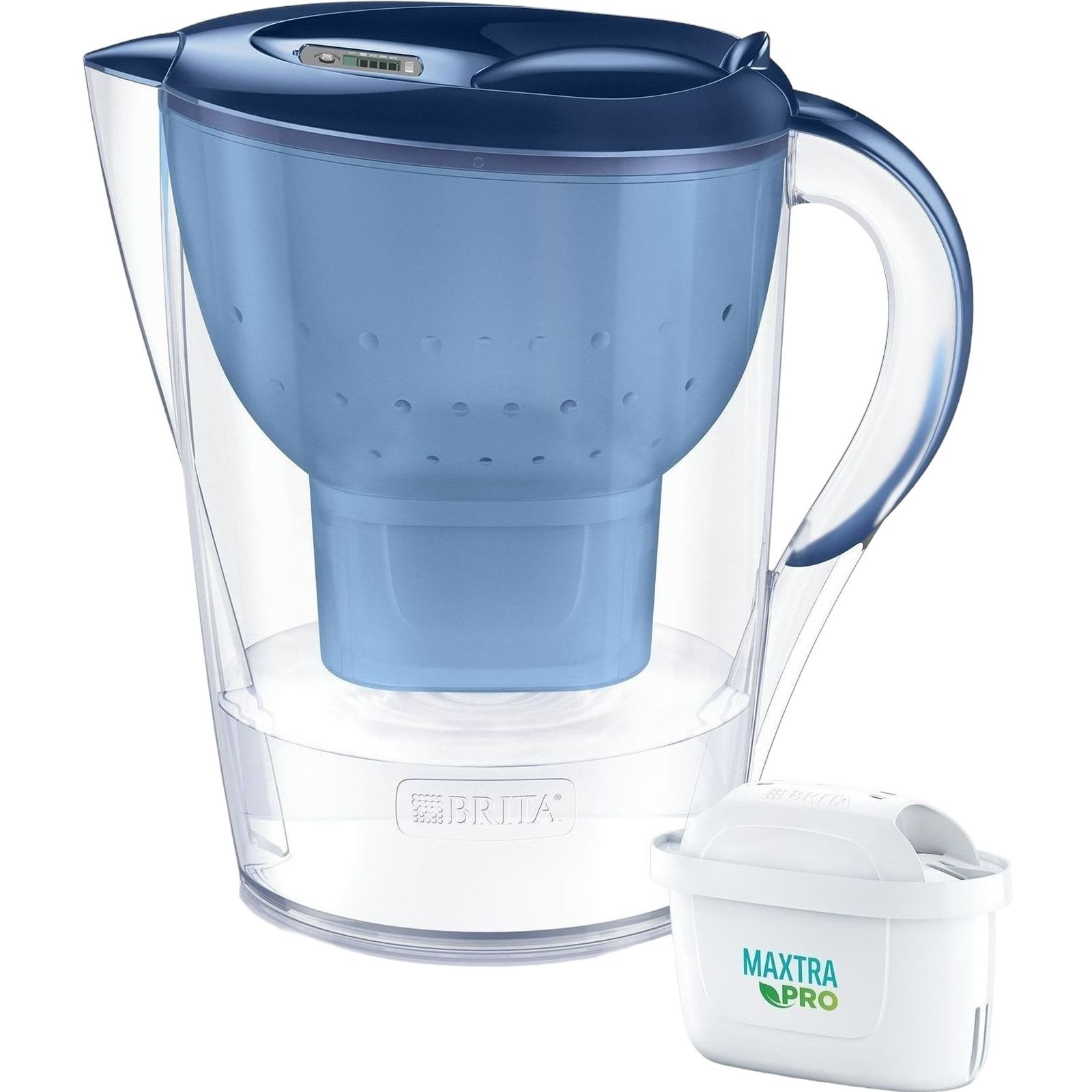 Фільтр-глечик Brita Marella XL MXpro синій 3.5 л (1052778) - фото 1