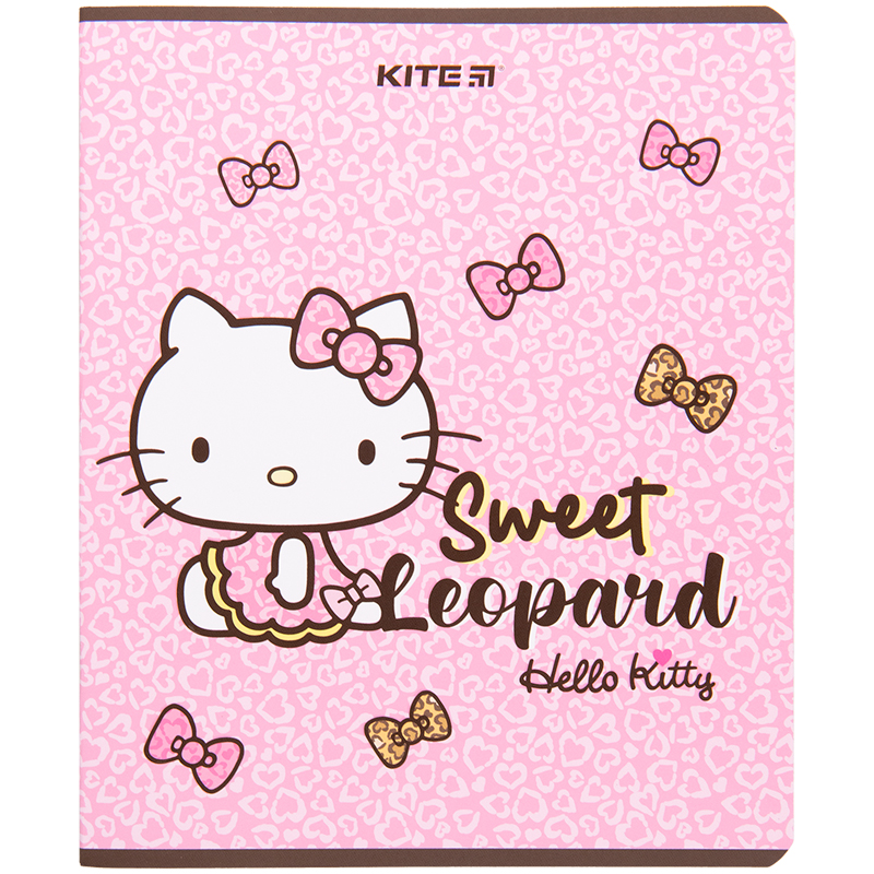 Набір зошитів Kite Hello Kitty А5 в клітинку 48 аркушів 10 шт. (HK23-259) - фото 5