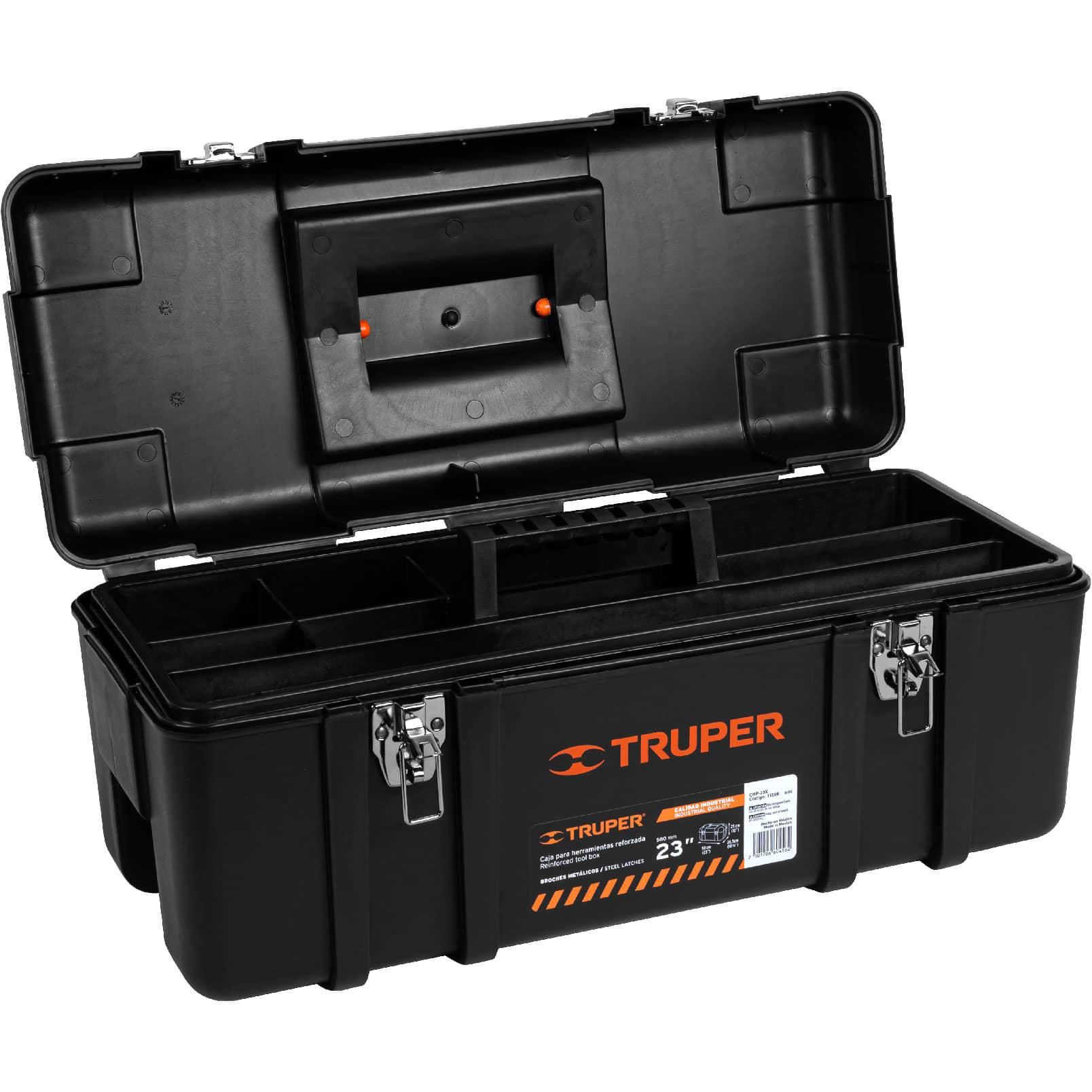 Кейс для инструмента Truper Heavy Duty 58х27х25 см 3 кг (CHP-23X) - фото 3