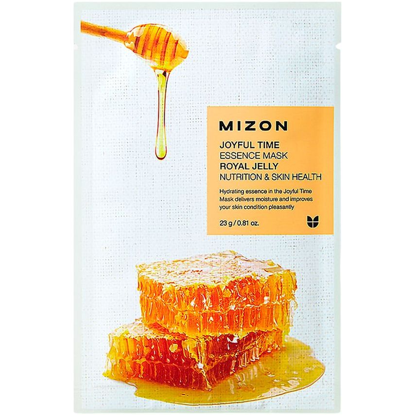 Маска для лица с маточным молочком Mizon Joyful Time Essence Mask Royal Jelly, 23 г - фото 1