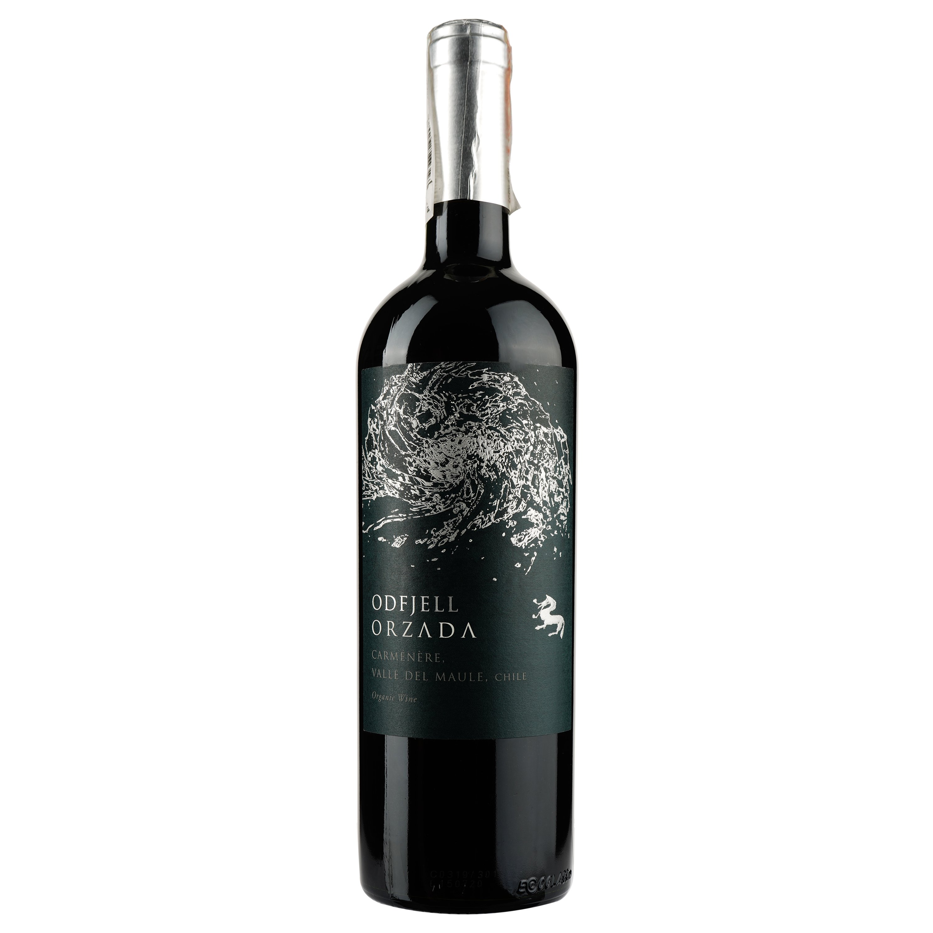 Вино Odfjell Orzada Premium Carmenere, красное, сухое, 13%, 0,75 л (871902) - фото 1