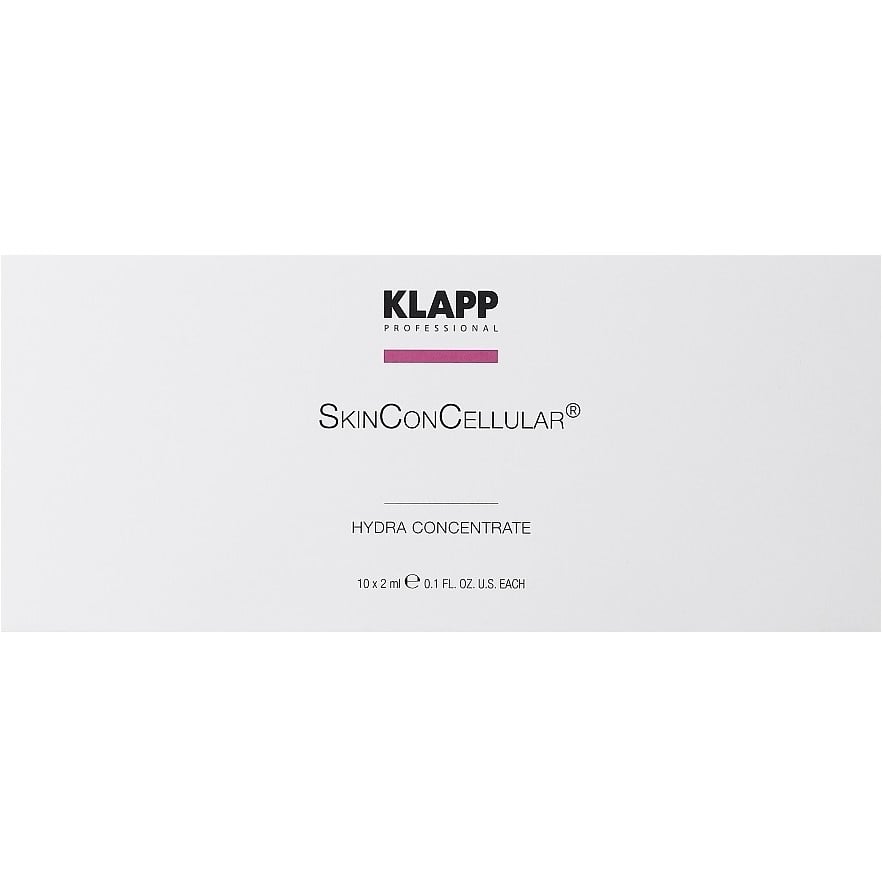 Зволожуючі ампули із морським колагеном Klapp Skin Con Cellular Hydra Ampoules, 10 шт., 2 мл - фото 1