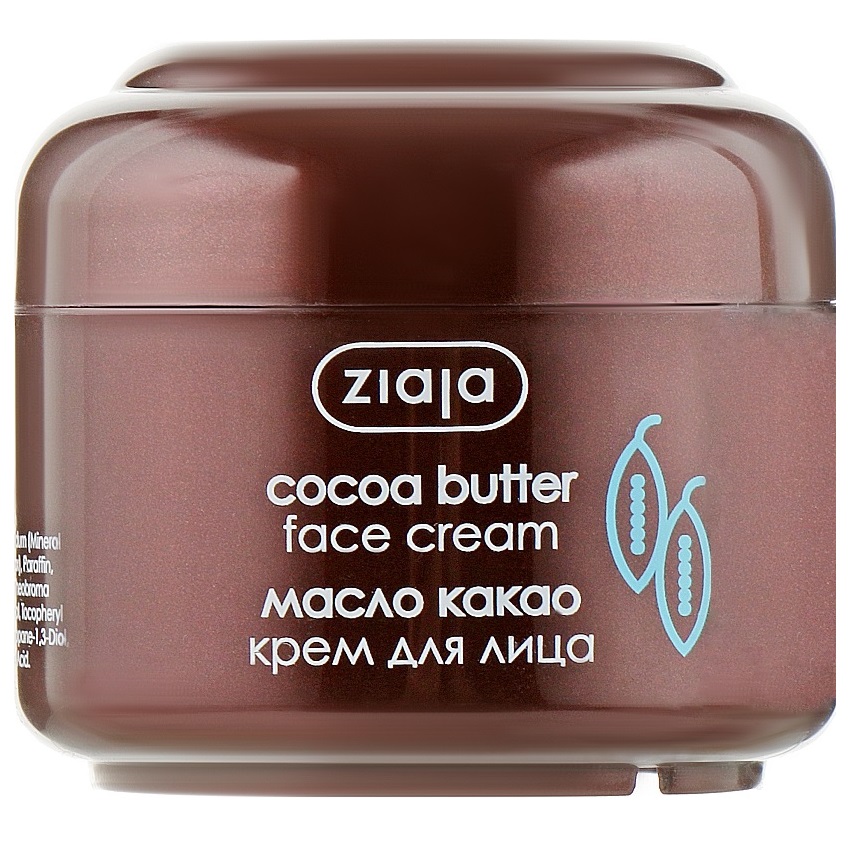 Крем для обличчя Ziaja Олія какао, 50 мл (14015) - фото 1