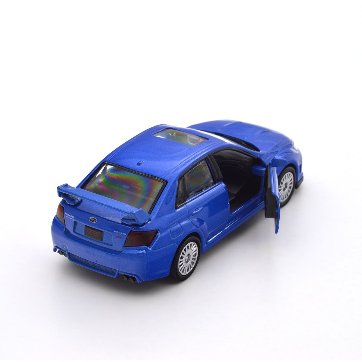 Автомодель TechnoDrive Subaru WRX STI, 1:32, синя (250334U) - фото 9