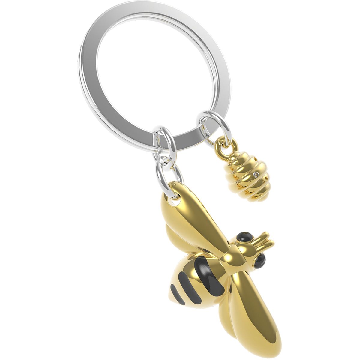 Брелок Metalmorphose Bee & Honey (8000020378245) - фото 1