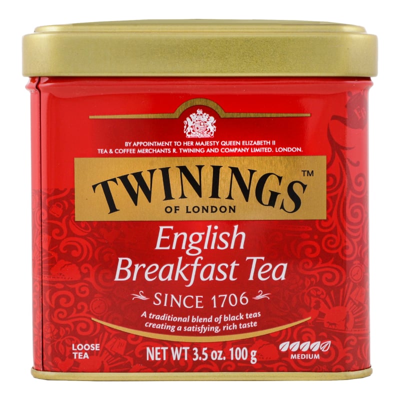 Чай чорний Twinings English Breakfast, 100 г (109094) - фото 1