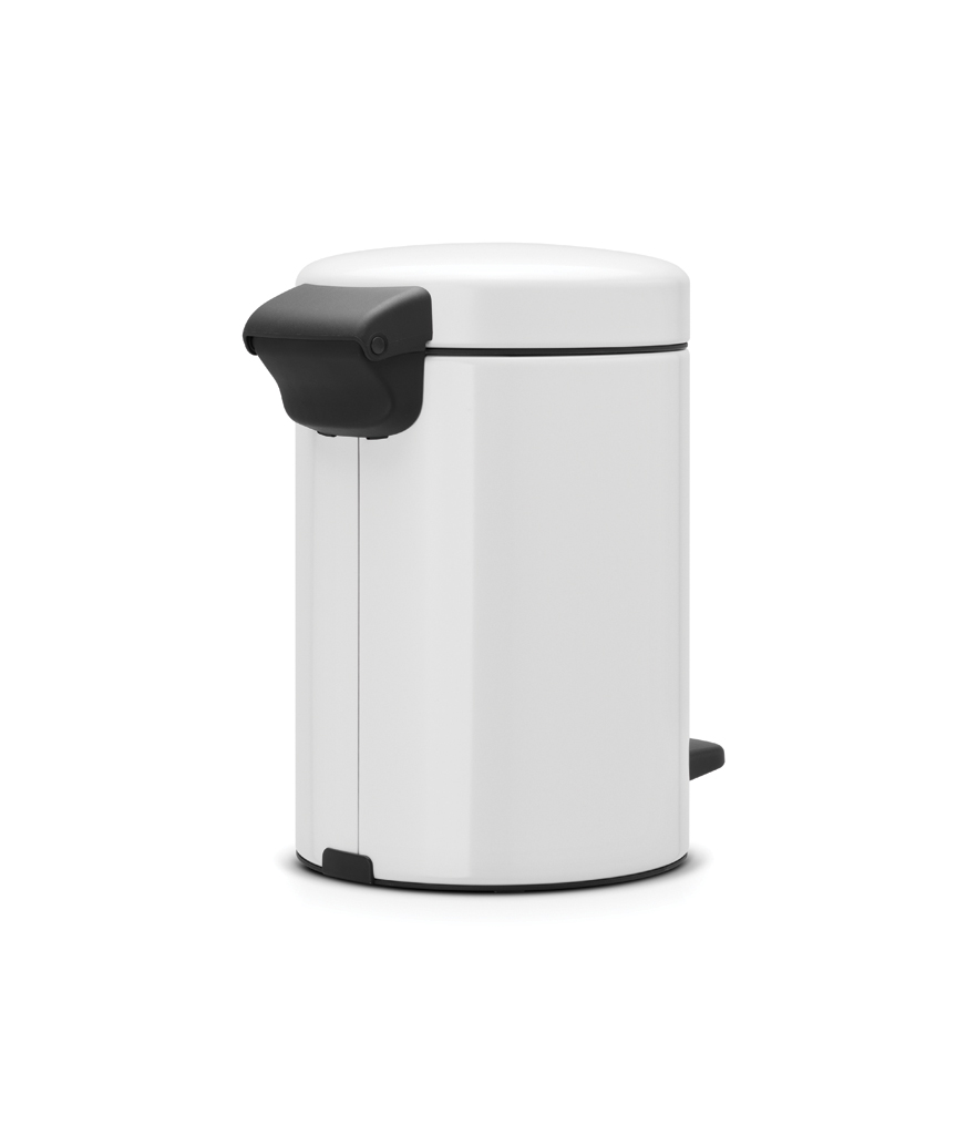 Бак для сміття Brabantia Pedal Bin, білий, 3 л (112126) - фото 3