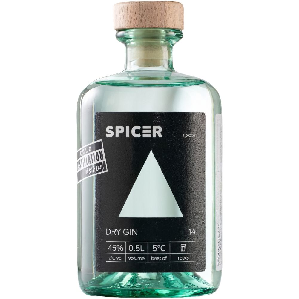 Джин Spicer Классический 45% 0.5л - фото 1