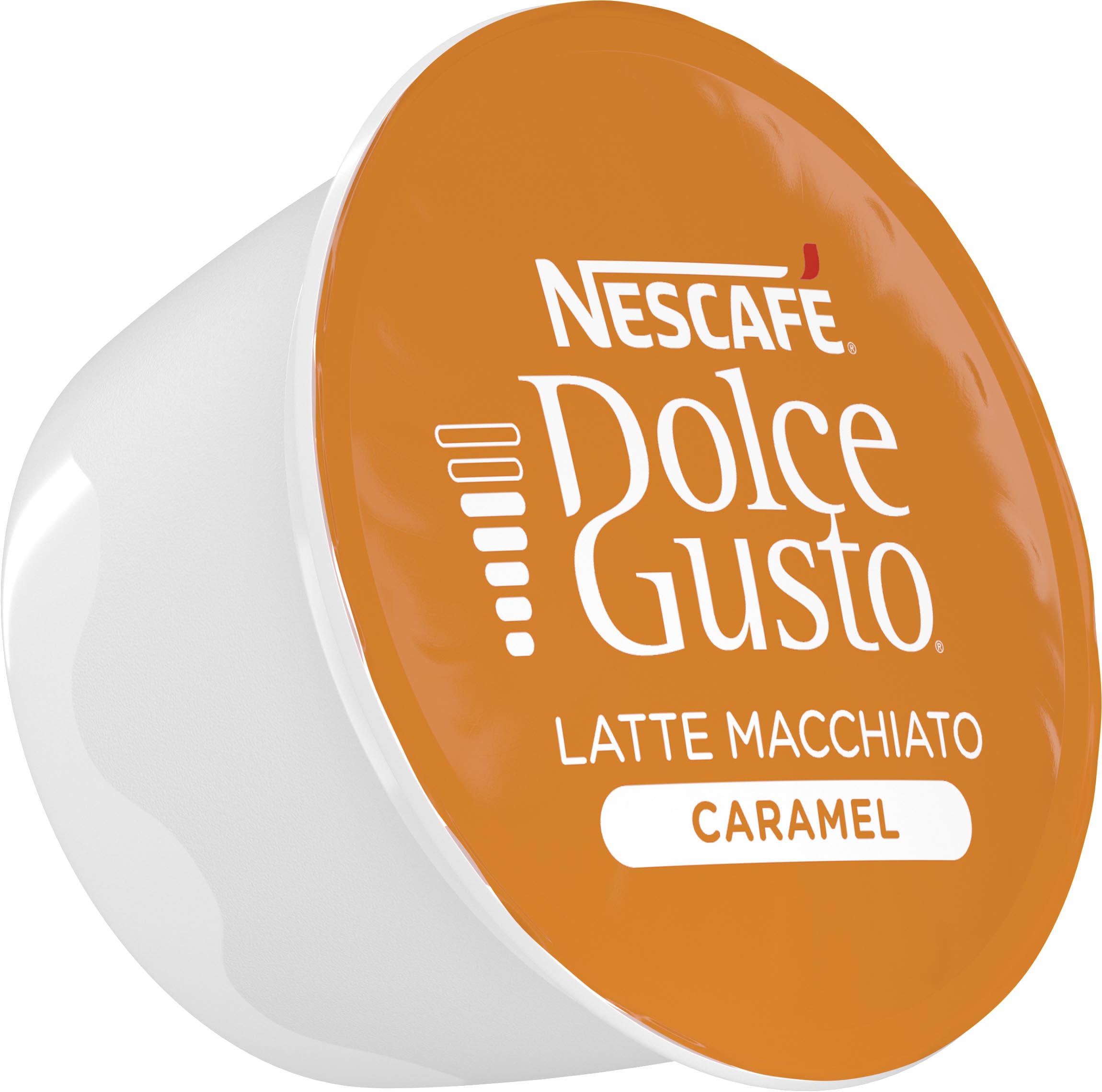 Набір кави в капсулах Nescafe Dolce Gusto Latte Macchiato Caramel 48 шт. 436.8 г (3 пак. x 16 шт. 145.6 г) - фото 8
