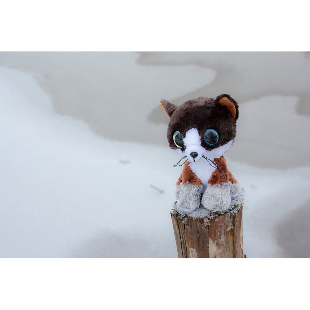 М'яка іграшка Lumo Stars Кіт Forest класичний, 15 см, коричневий (54990) - фото 2