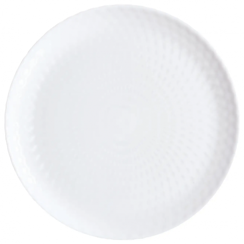 Тарелка обеденная Luminarc Pampille White, 25 см (Q4655) - фото 1