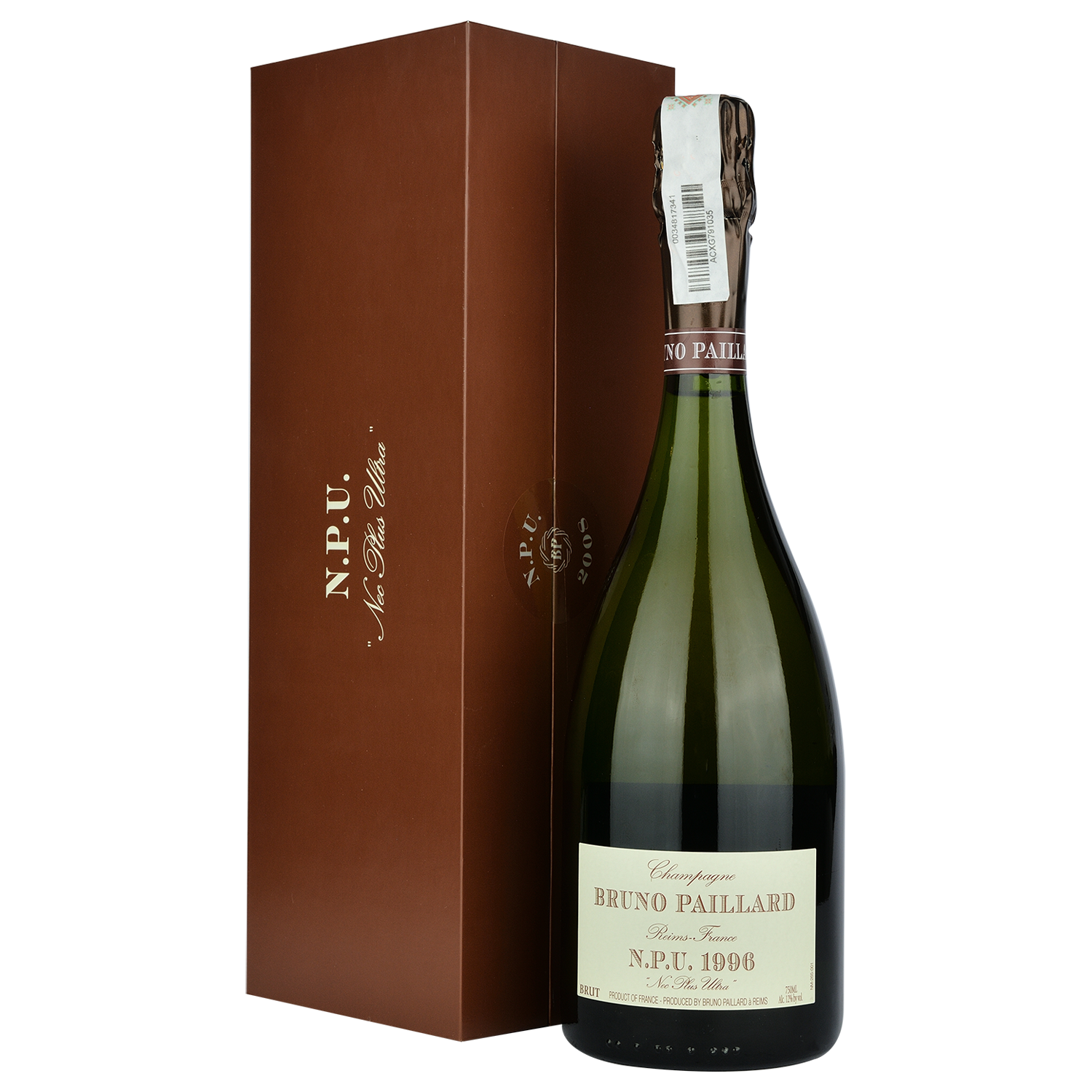 Шампанське Bruno Paillard La Cuvee N.P.U. 1996, біле, екстра-брют, 0,75 л (53817) - фото 1