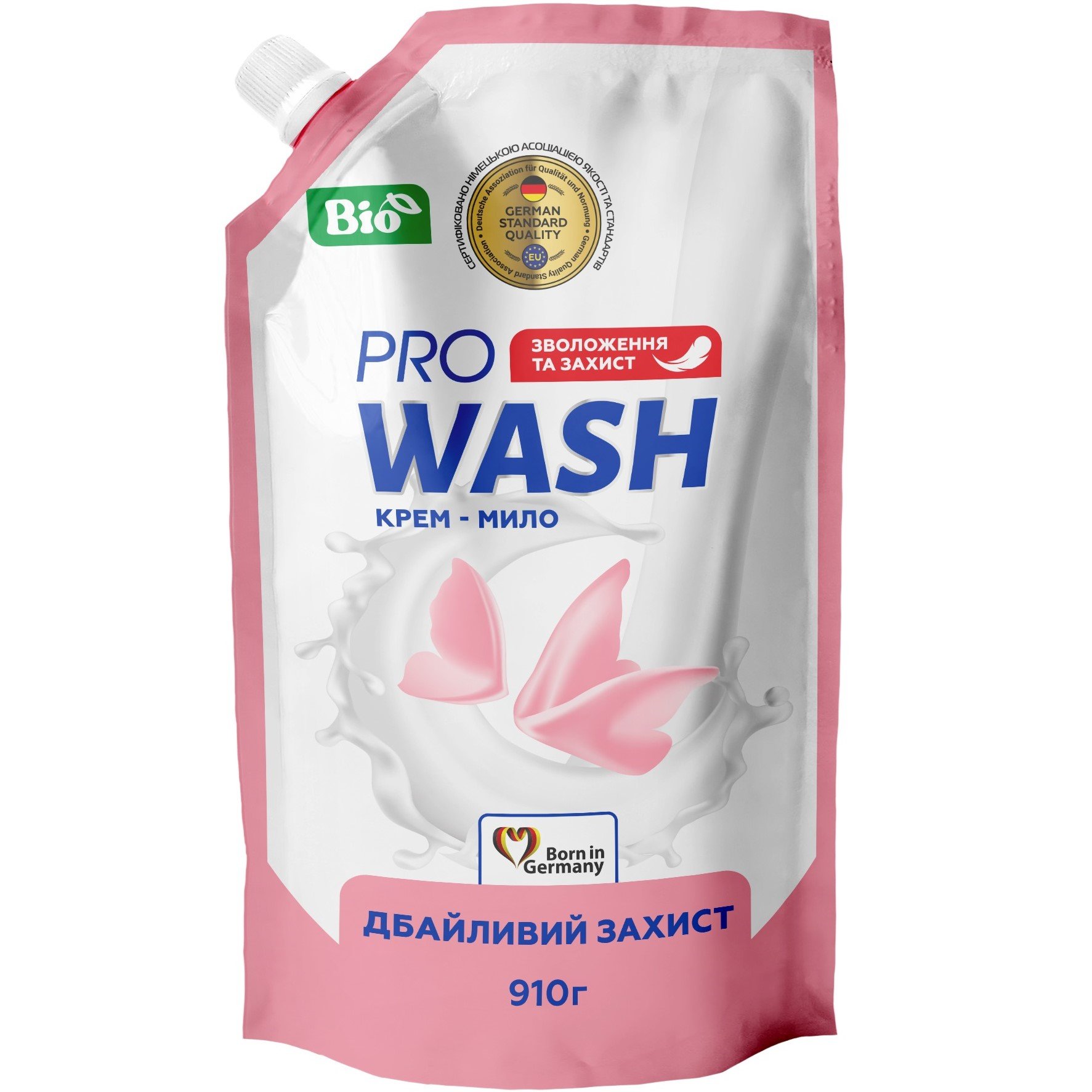Жидкое крем-мыло Pro Wash, 910 г - фото 1