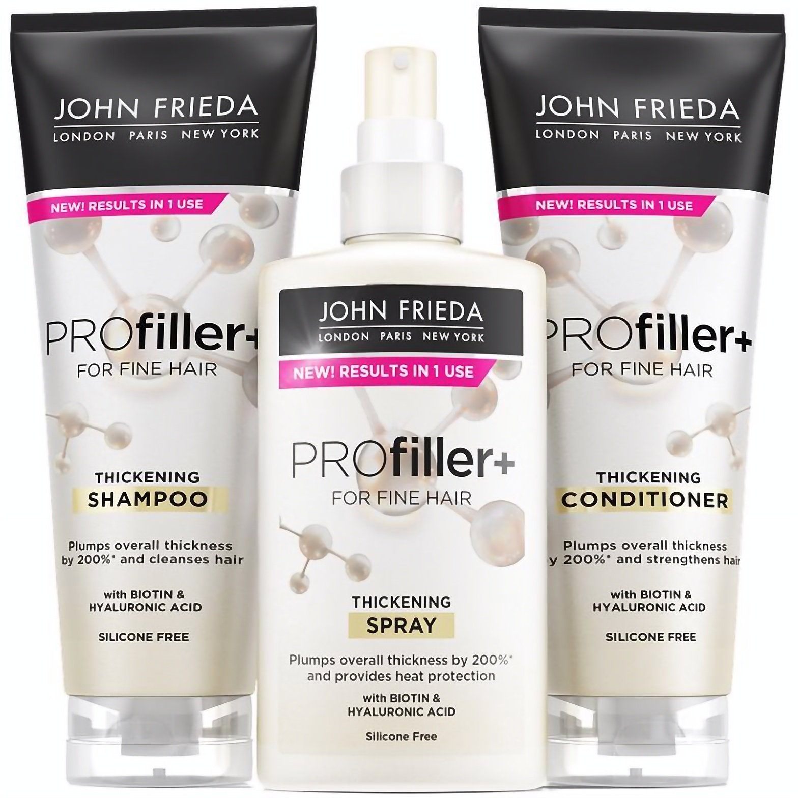 Шампунь John Frieda PROfiller+ Thickening Shampoo 250 мл - фото 2