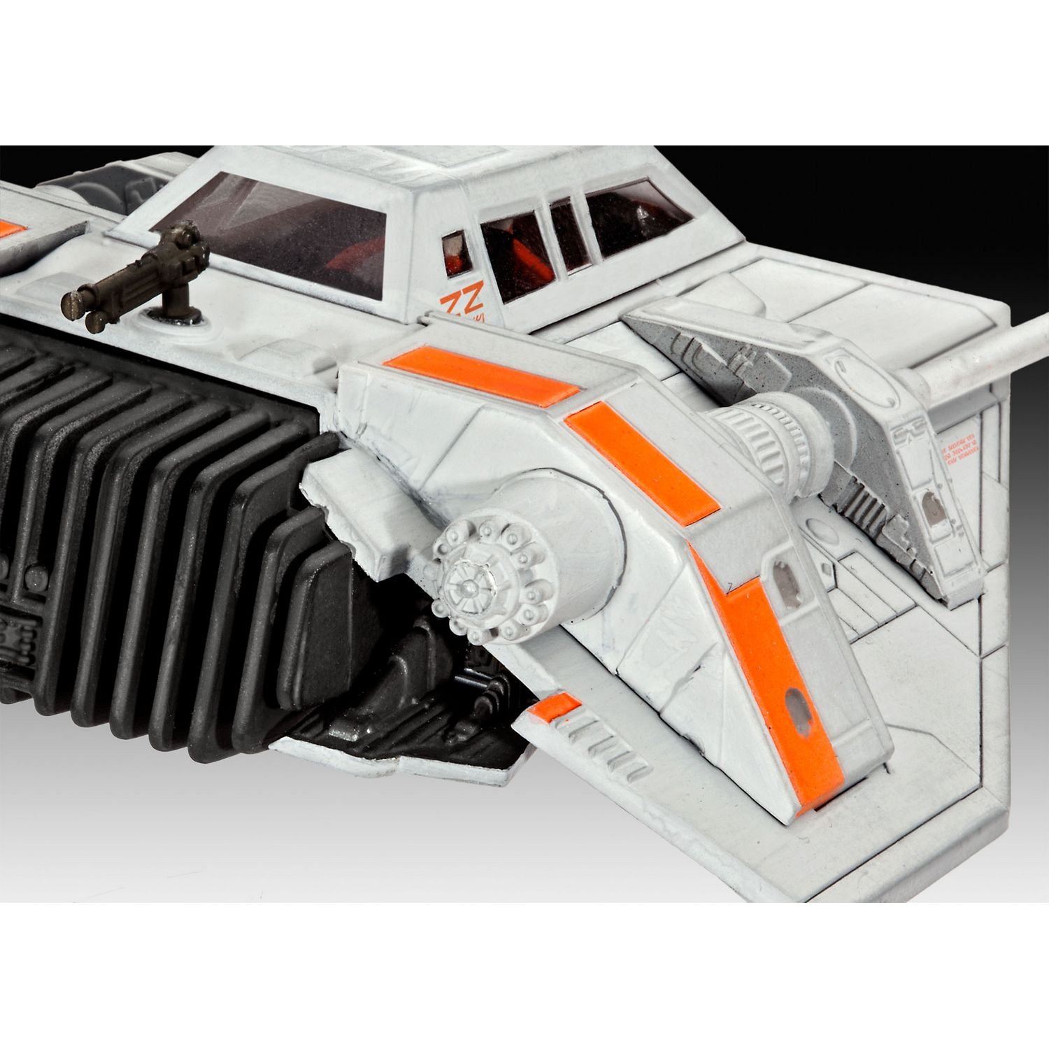 Сборная модель Revell Космический корабль Snowspeeder, уровень 3, масштаб 1:52, 23 детали (RVL-03604) - фото 6