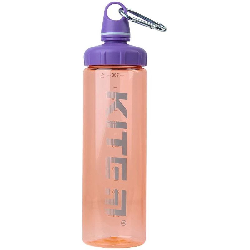 Пляшечка для води Kite 750 мл персикова (K22-406-02) - фото 1