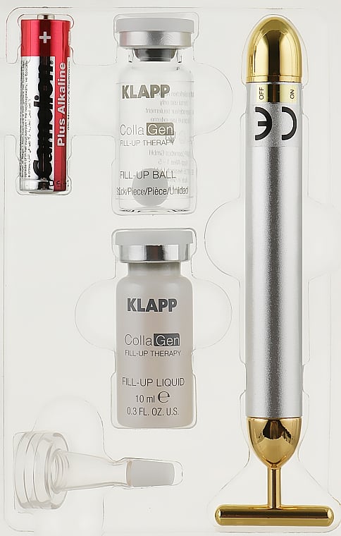 Набор Klapp Collagen Starter Set Home Treatment - фото 2