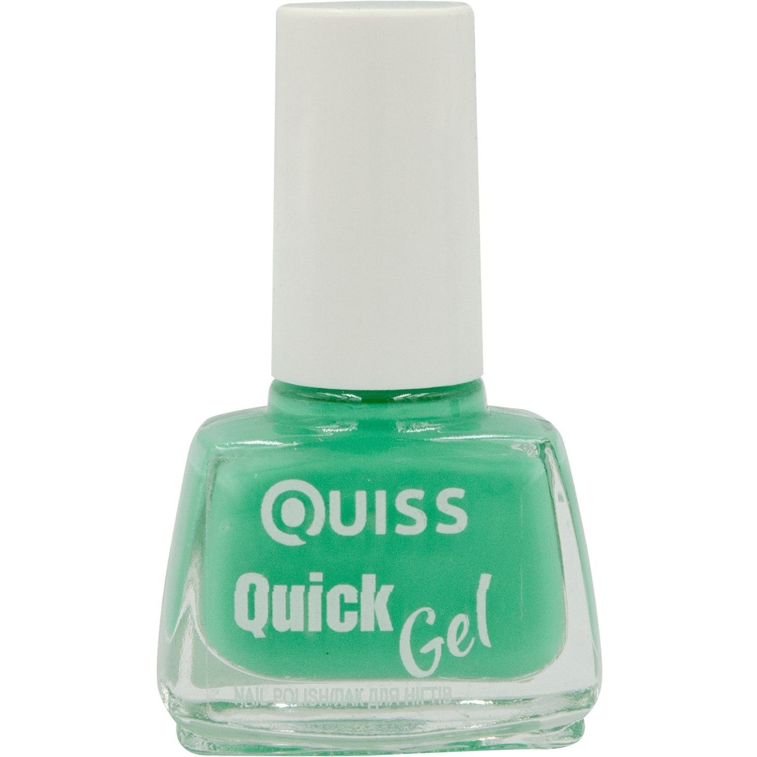Лак для нігтів Quiss Quick Gel відтінок 18, 6 мл - фото 1