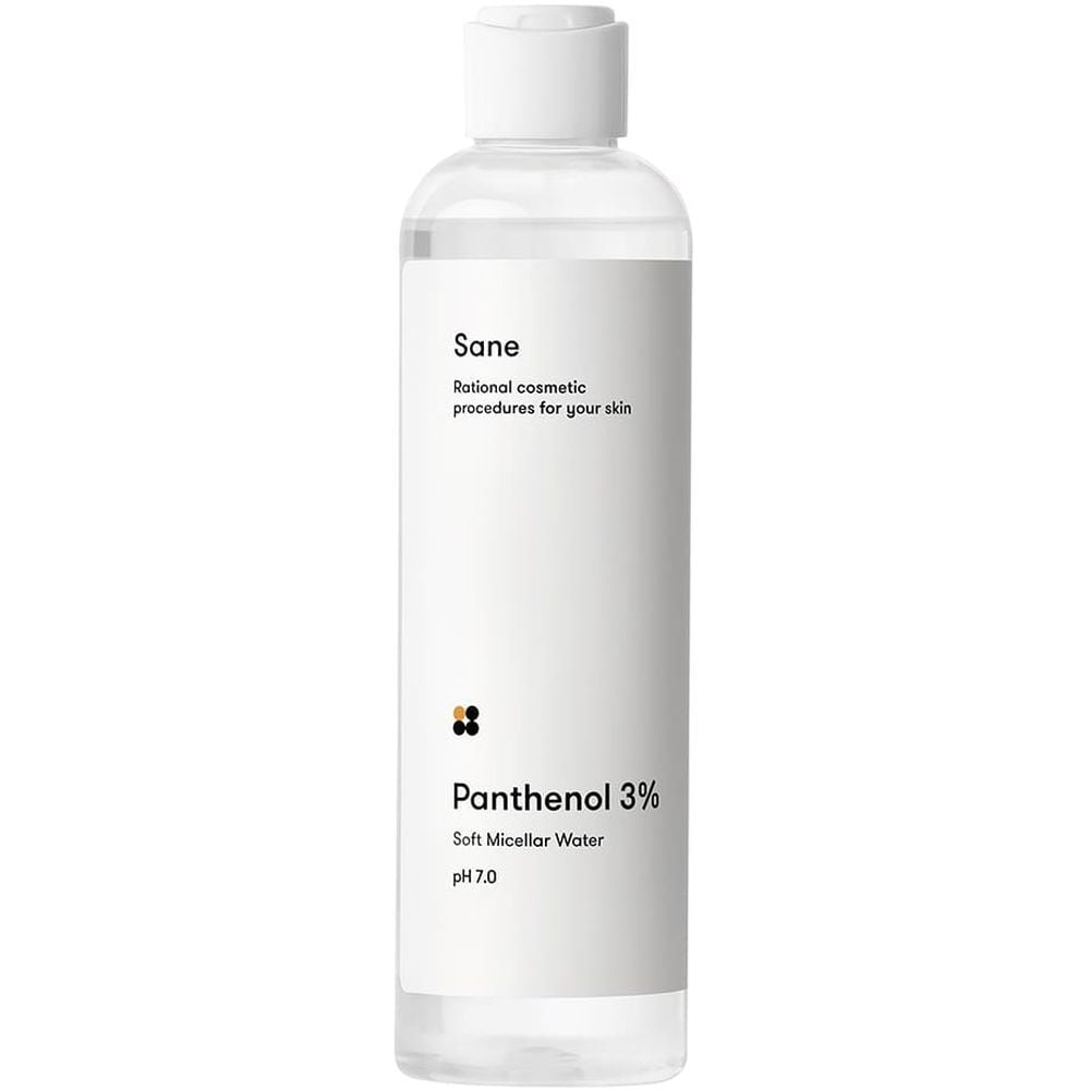 Мицеллярная вода Sane Panthenol 3% для чувствительной кожи 250 мл - фото 1