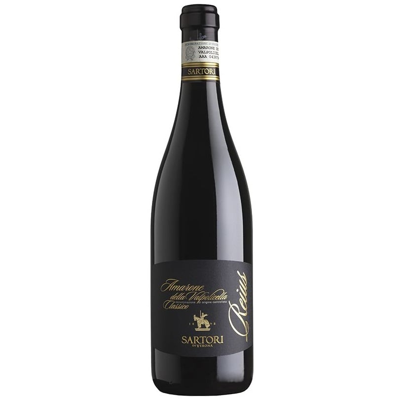 Вино Sartori Amarone Сlassico Rejus DOCG, червоне, сухе, 15%, 0,75 л (724173) - фото 1