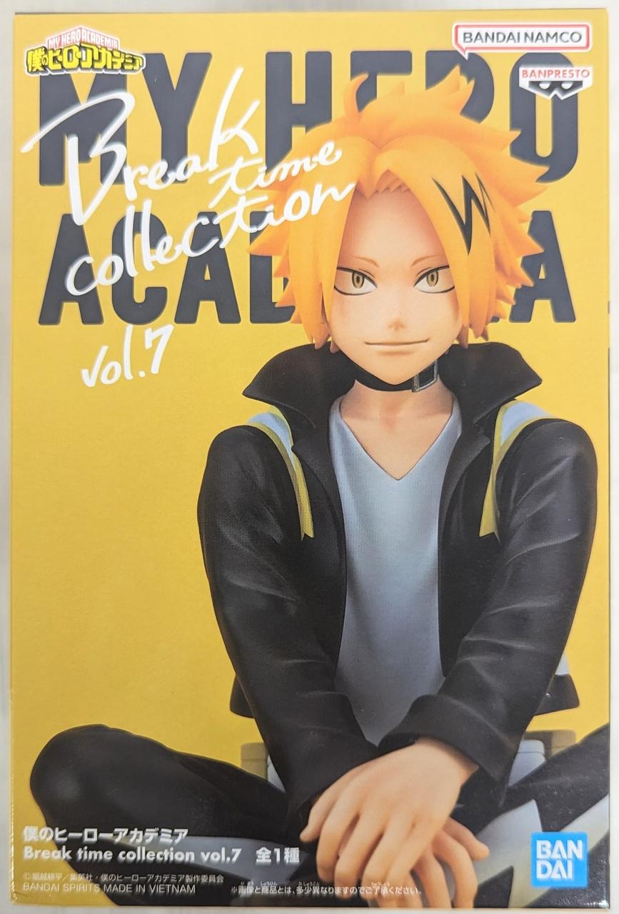 Фігурка Bandai Spirits Денки Камінарі Моя Геройська Академія My Hero Academy Denki Kaminari 16 см B MHA DK - фото 4