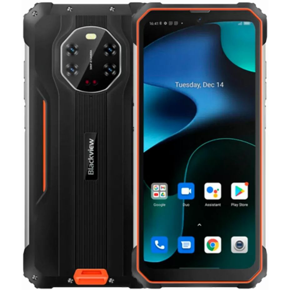 Смартфон Blackview BV8800 8/128GB Orange - фото 1