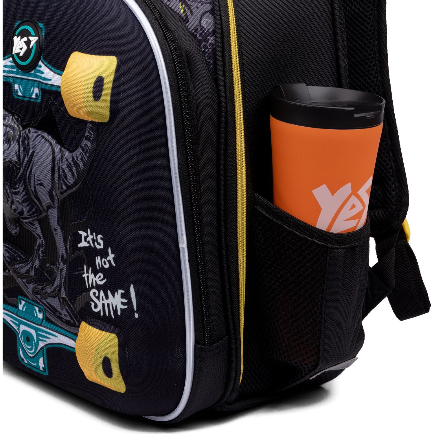 Рюкзак каркасний Yes S-90 Skate boom, черный (554651) - фото 8