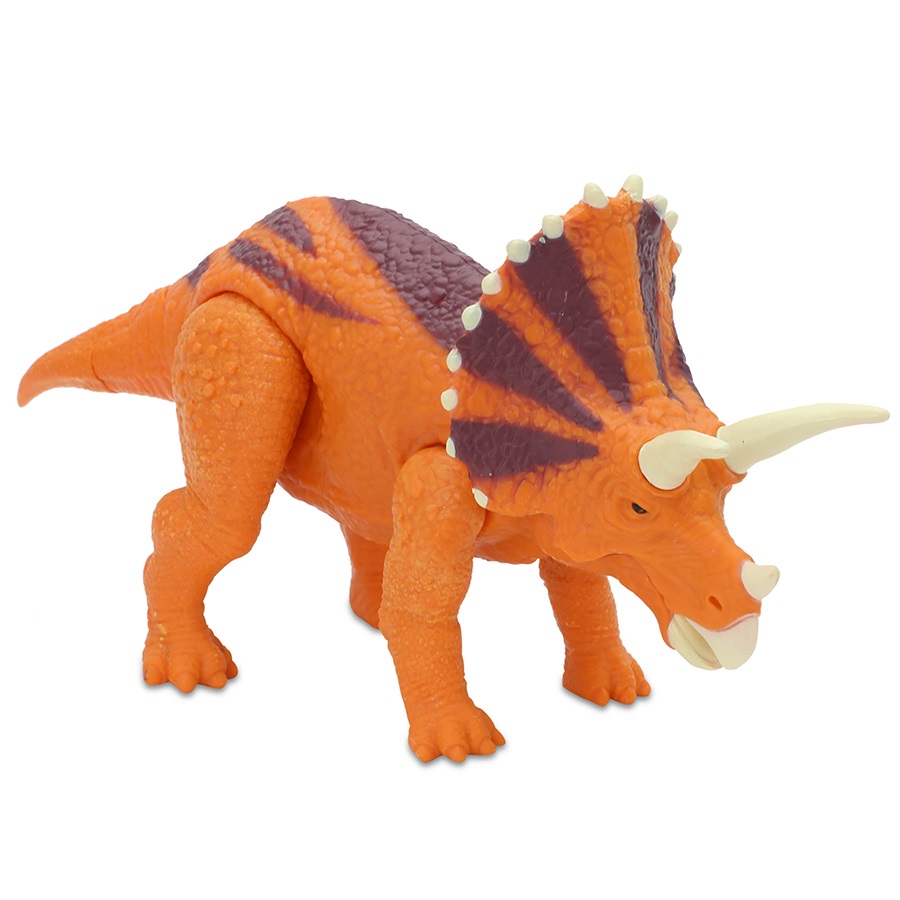 Интерактивная игрушка Dinos Unleashed Realistic S2 Трицератопс, 14 см (31123V2) - фото 1
