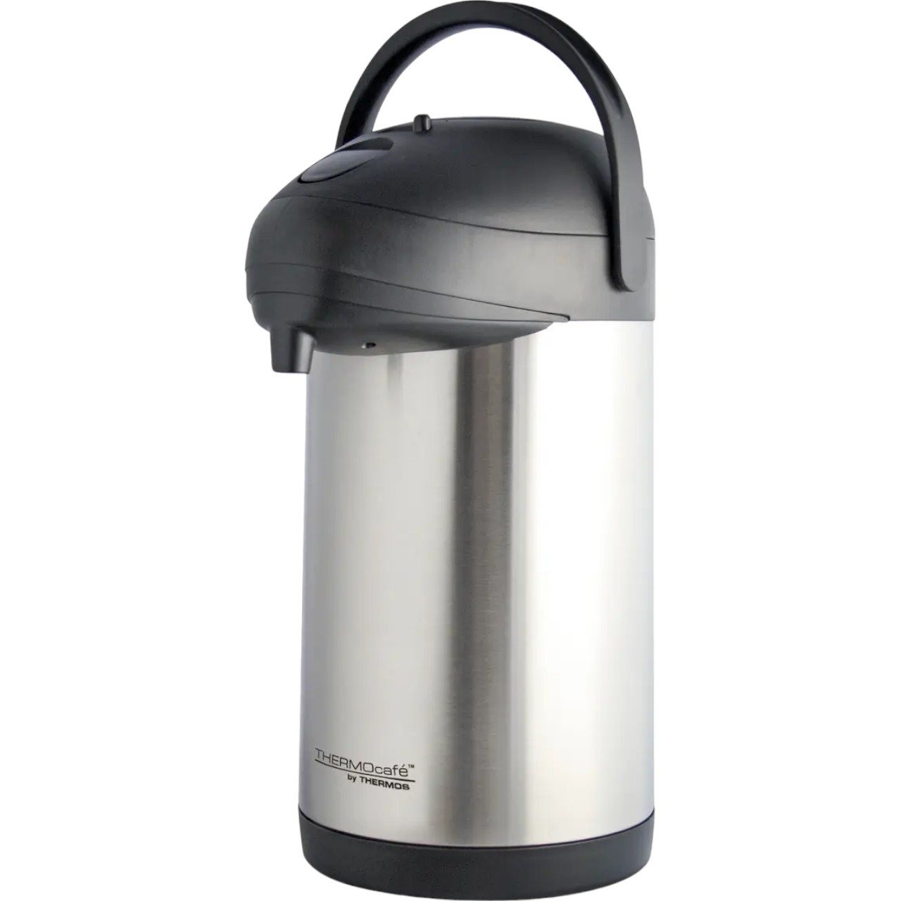 Термос-насос Thermos Thermocafe CO2-2500 2.5 л серый (013731) - фото 1