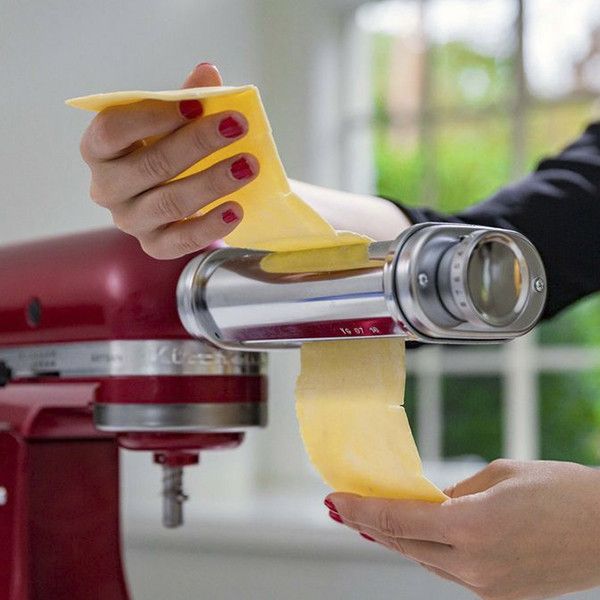 Насадка для розкочування тіста KitchenAid нержавіюча сталь (5KSMPSA) - фото 5