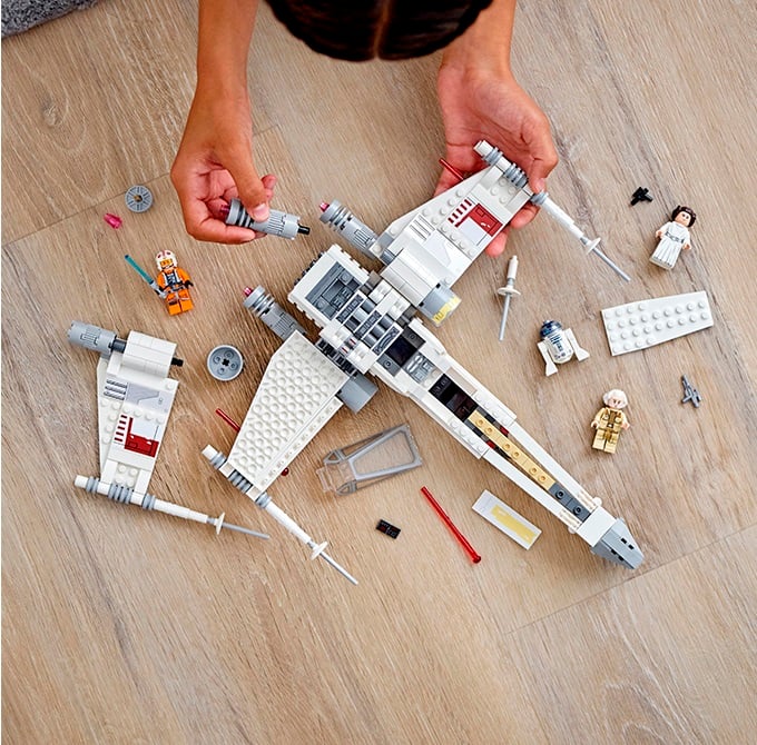 Конструктор LEGO Star Wars Винищувач X Люка Скайвокера, 474 деталі (75301) - фото 6