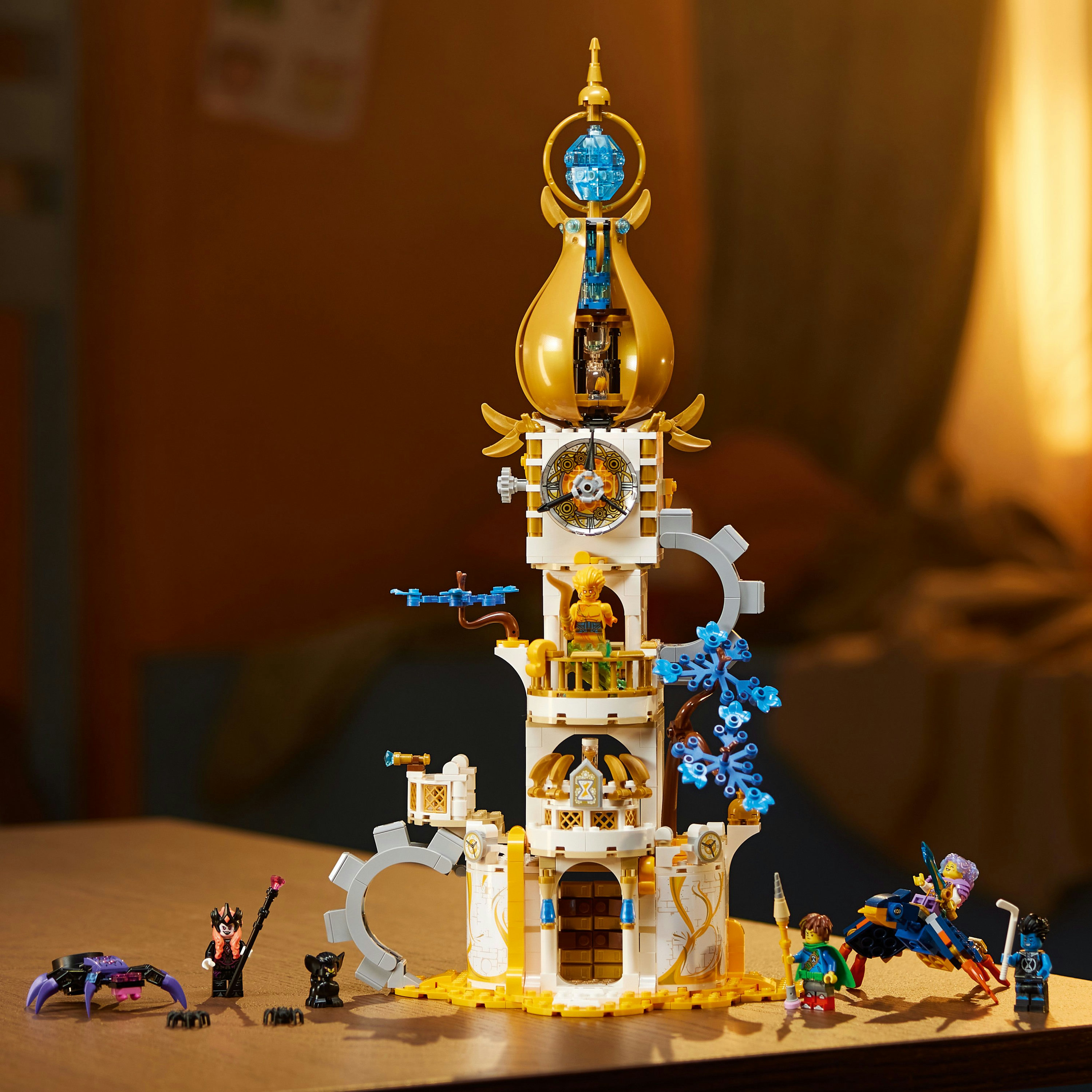 Конструктор LEGO DREAMZzz Вежа Піщаної людини 723 деталі (71477) - фото 5