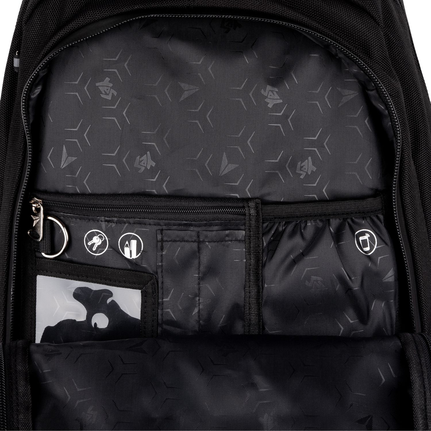 Рюкзак Yes TS-61 Streetwear, черный с бежевым (558911) - фото 12