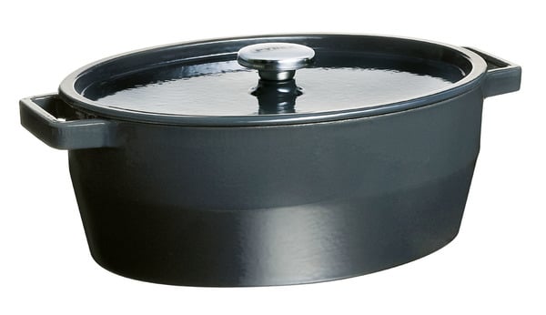 Каструля чавунна Pyrex Slow Cook, з кришкою, 33 см, 5,8 л (6355146) - фото 1