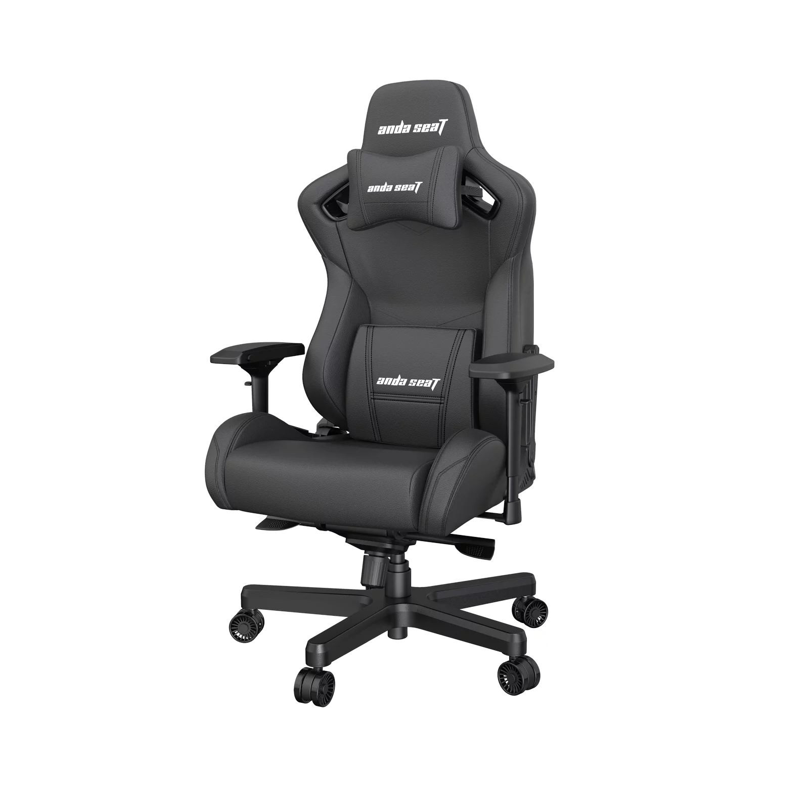 Кресло игровое Anda Seat Kaiser 2 Size XL Black (AD12XL-07-B-PV-B01) - фото 2